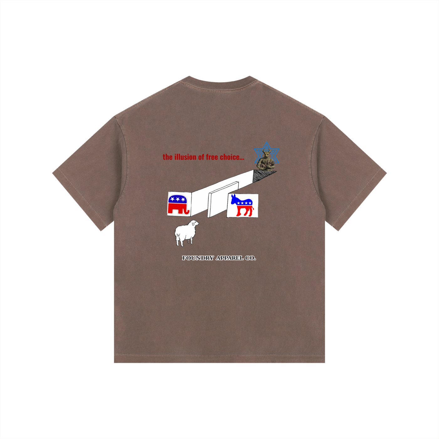 “the illusion of free choice” Tee