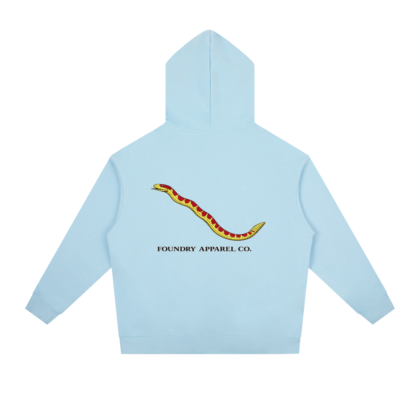 The Classic Foundry Hoodie