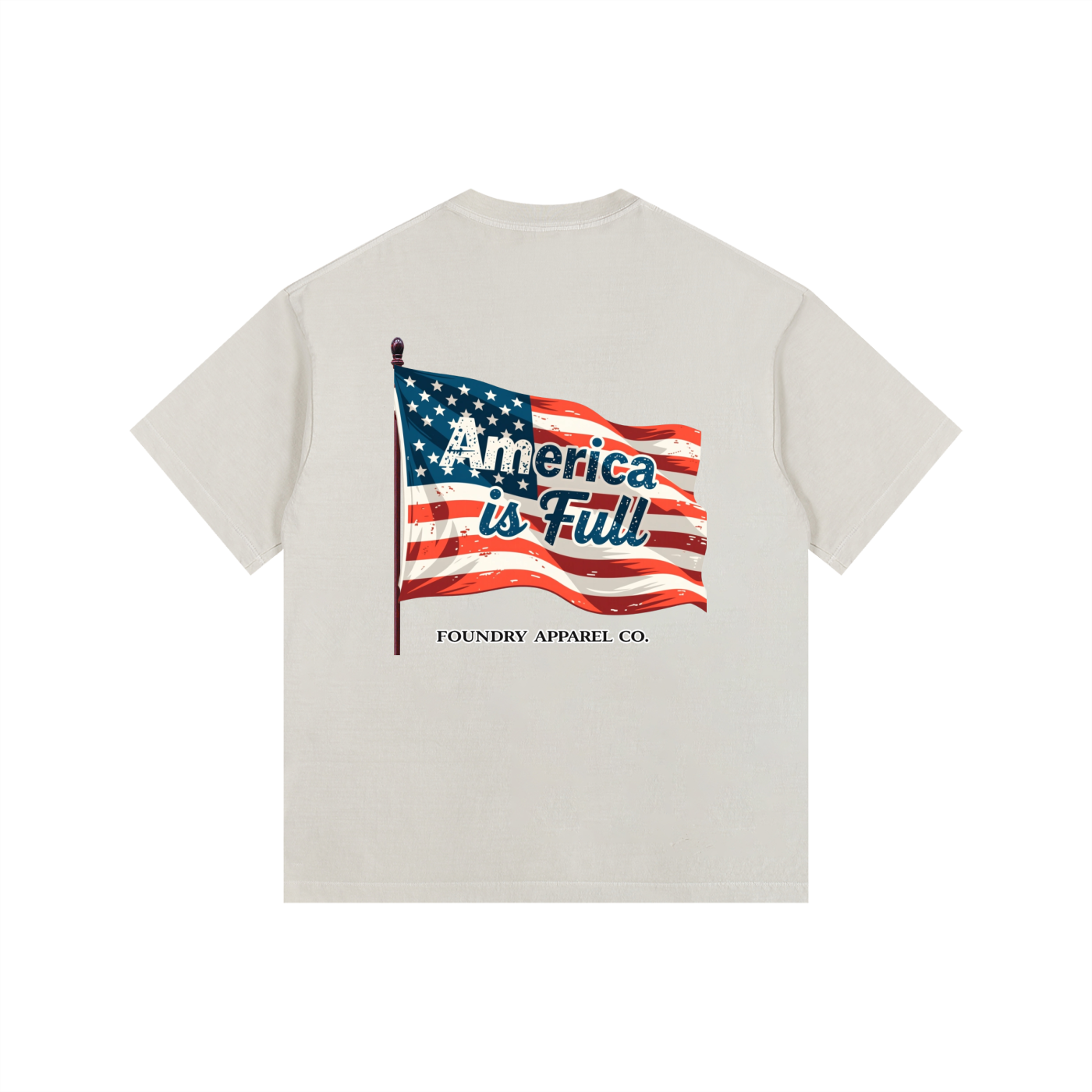 “America Is Full” Tee