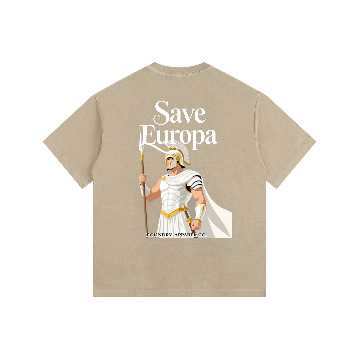 “Save Europa” Tee