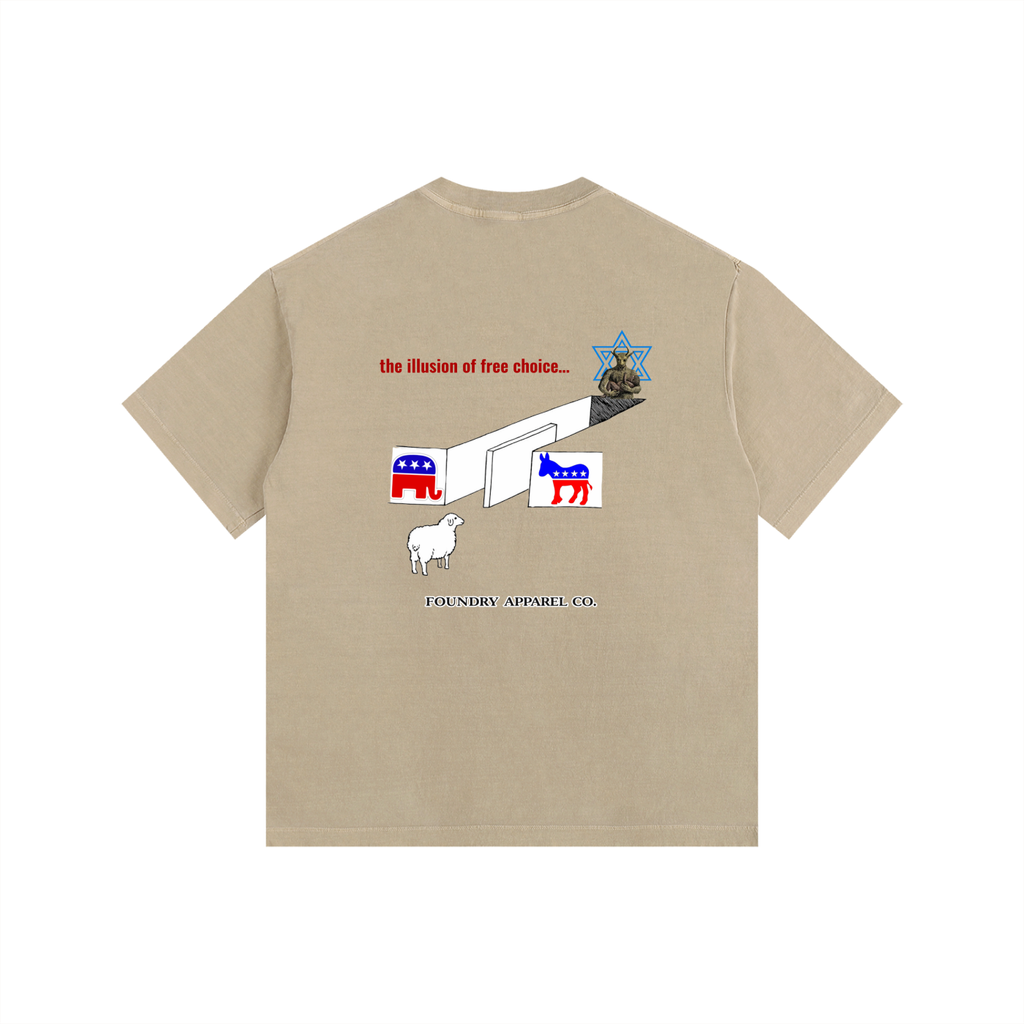 “the illusion of free choice” Tee