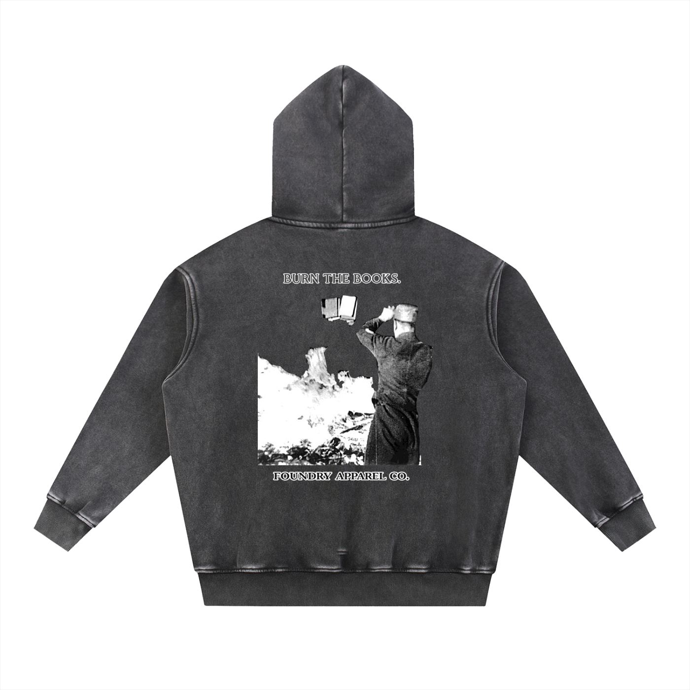 “BURN THE BOOKS” Hoodie
