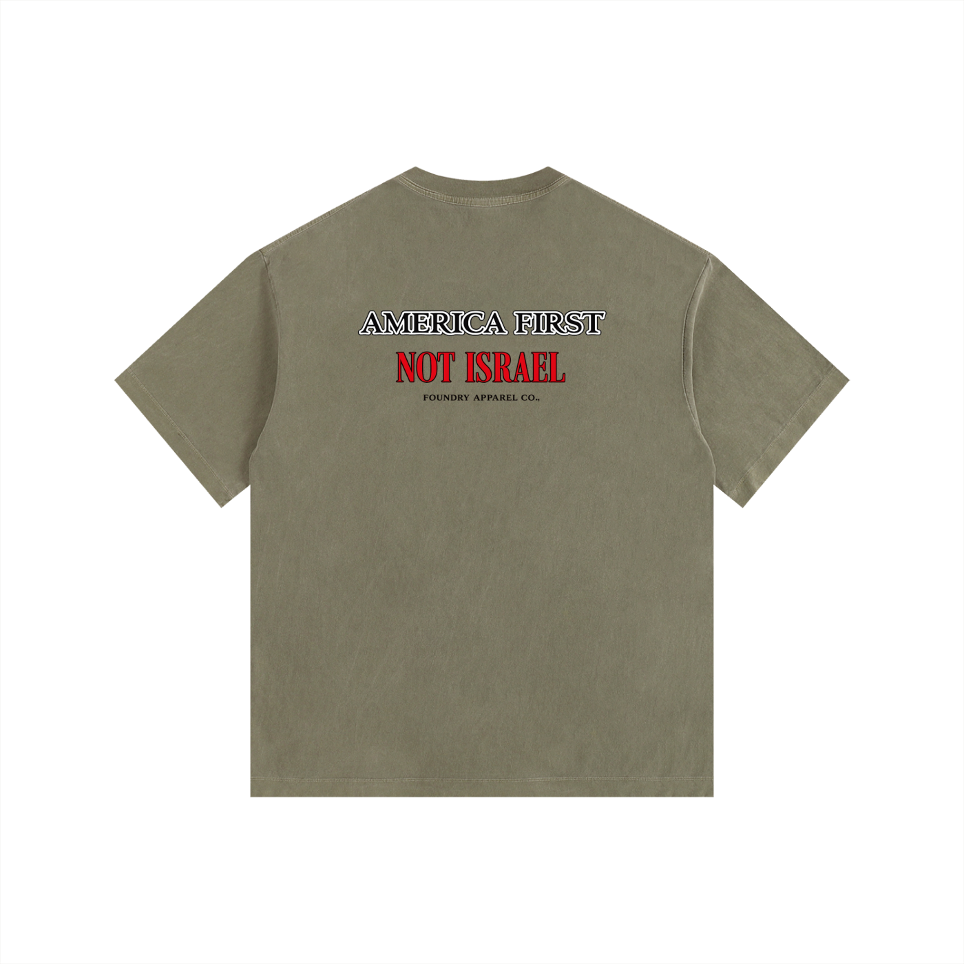 “AMERICA FIRST” Tee