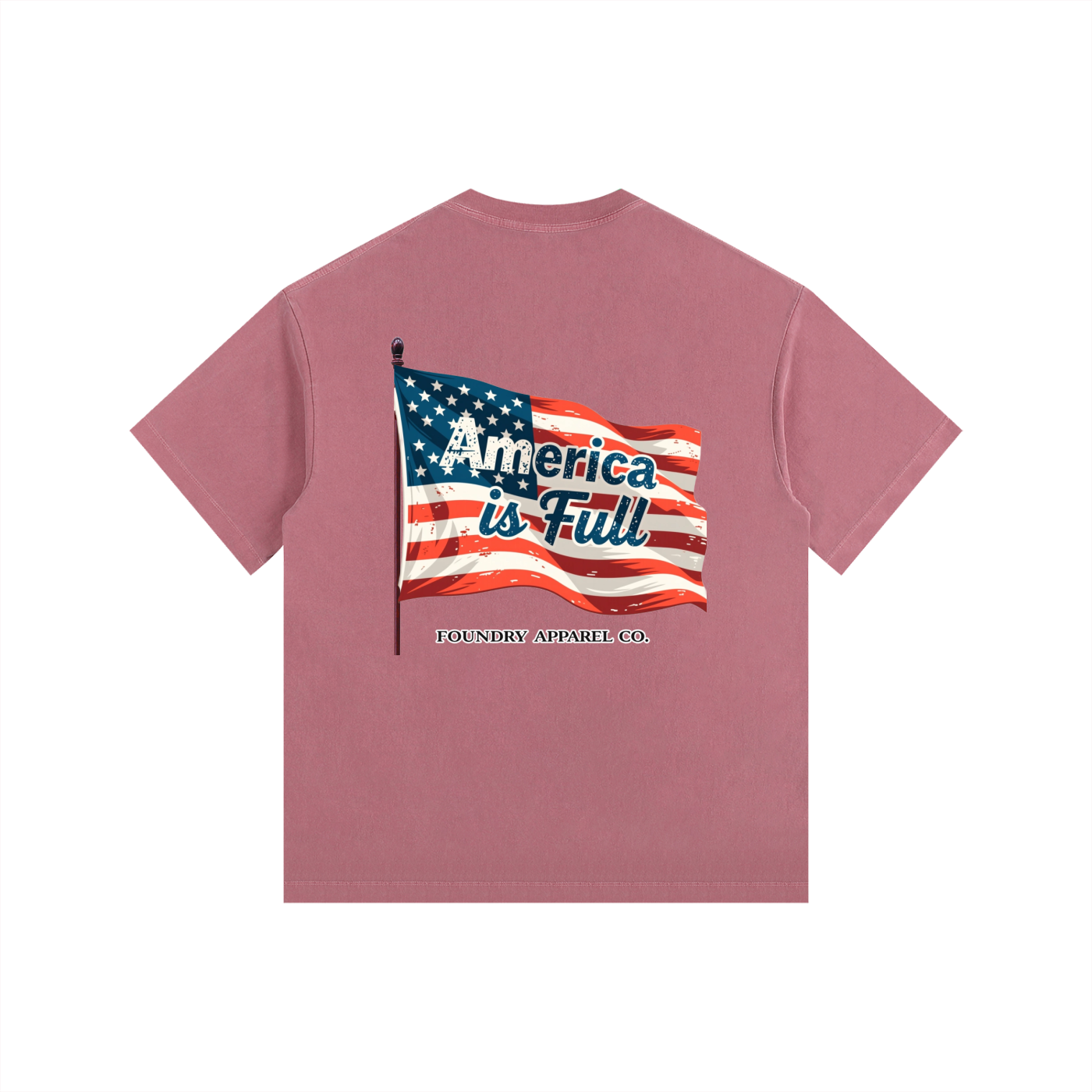 “America Is Full” Tee