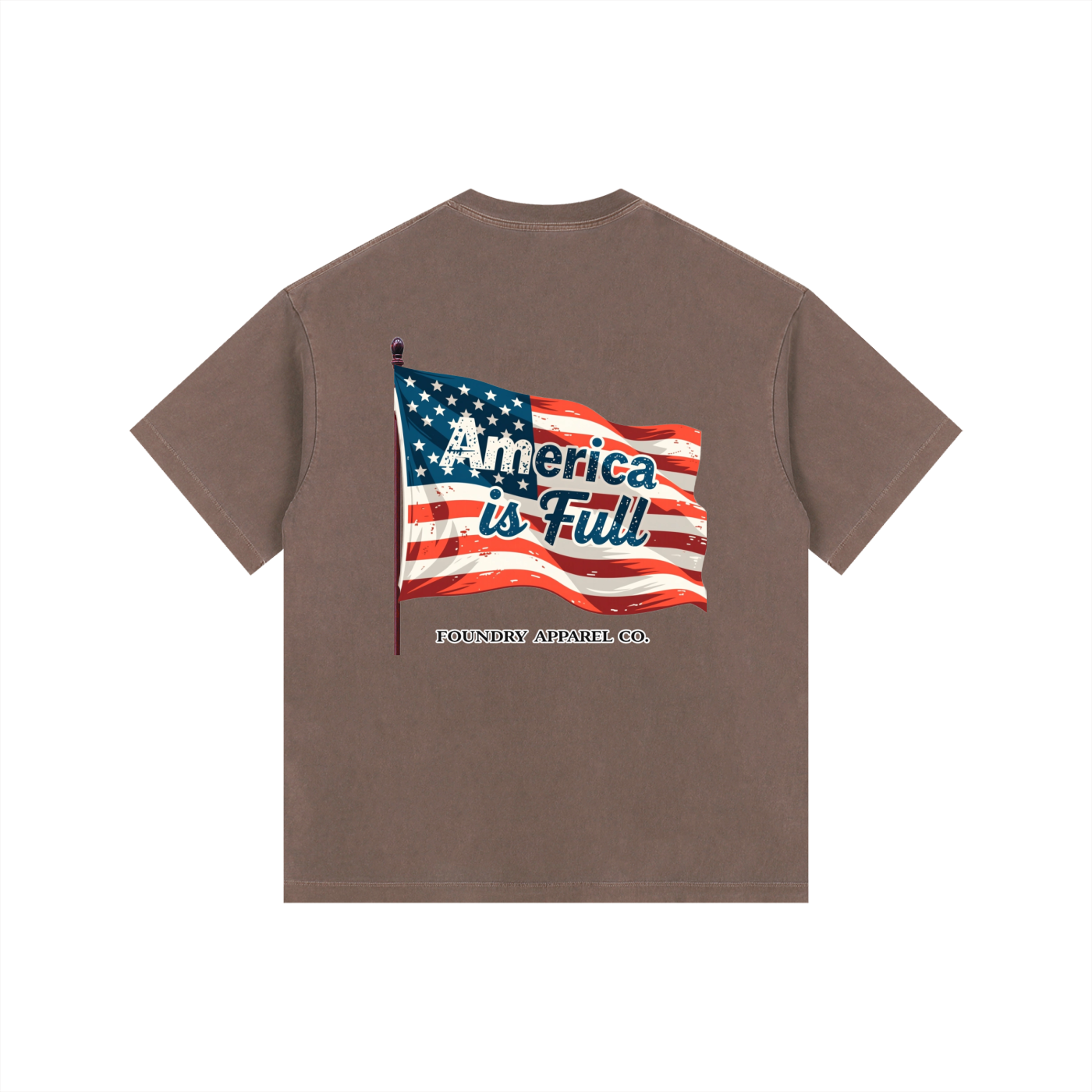 “America Is Full” Tee