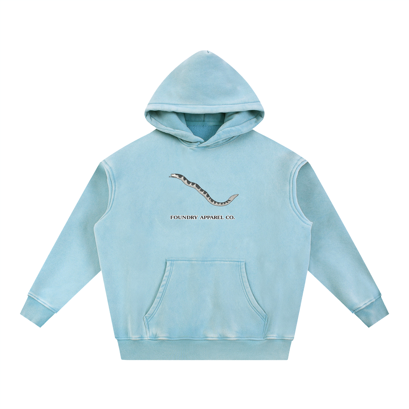 “I Tread Where I Please” St. Michael Archangel Hoodie