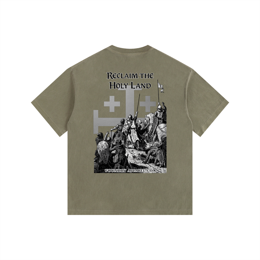 “Reclaim the Holy Land” Tee