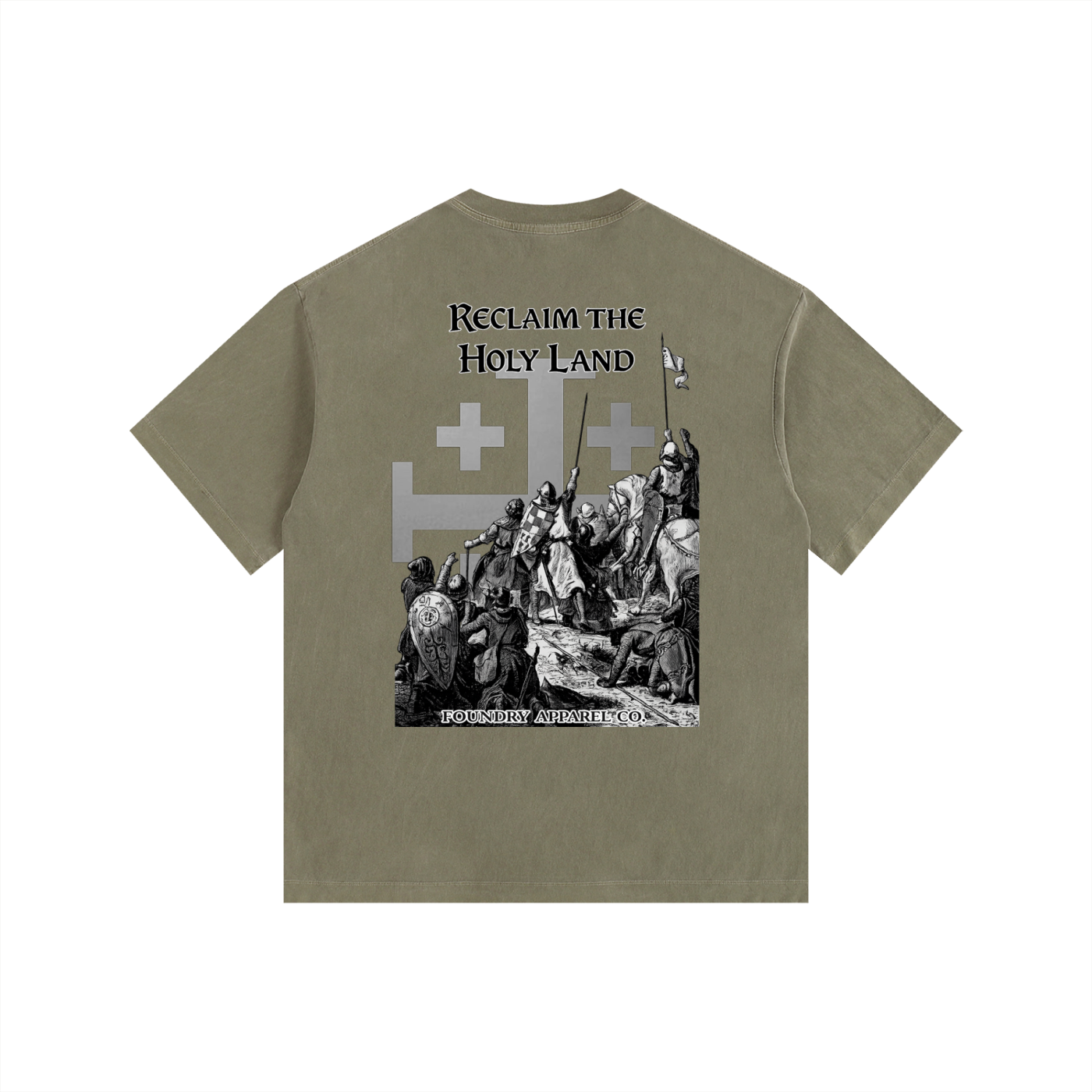 “Reclaim the Holy Land” Tee