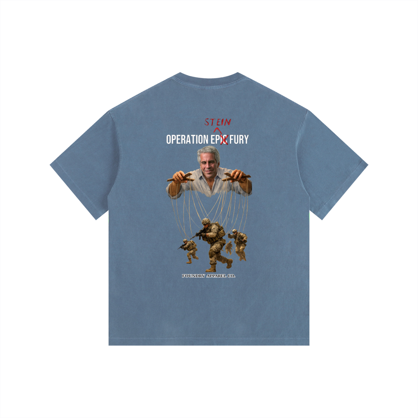 “Operation Epstein Fury” Tee