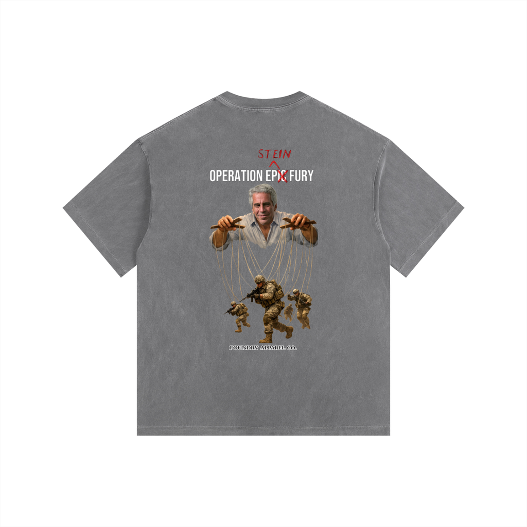 “Operation Epstein Fury” Tee