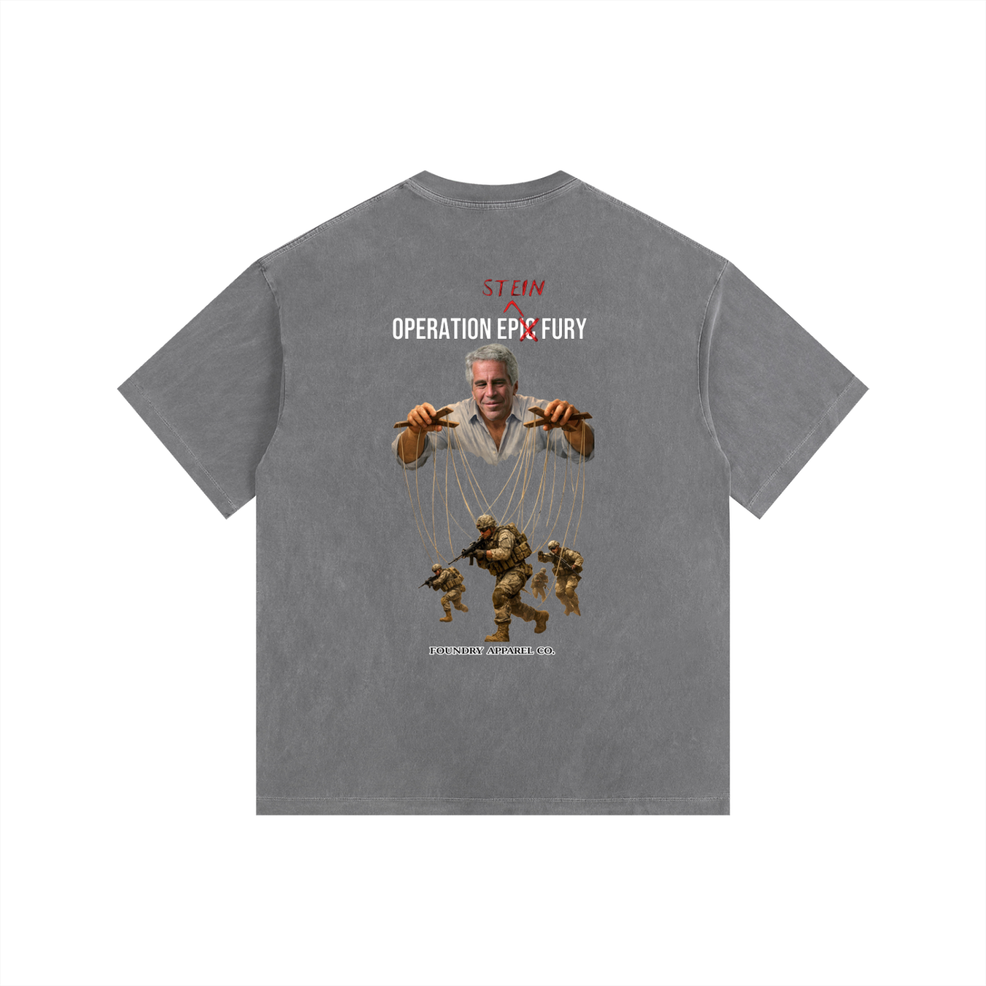 “Operation Epstein Fury” Tee