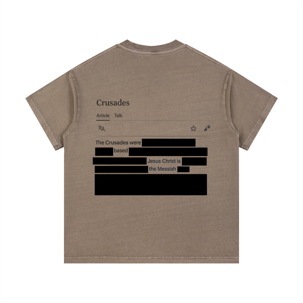 Crusades Wiki Tee