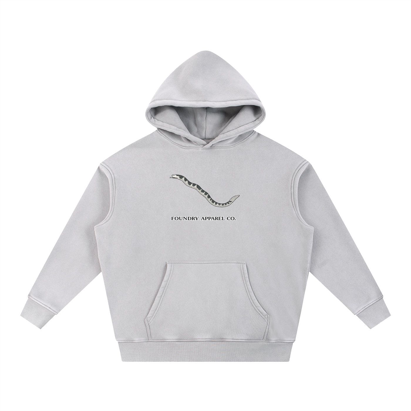 “I Tread Where I Please” St. Michael Archangel Hoodie