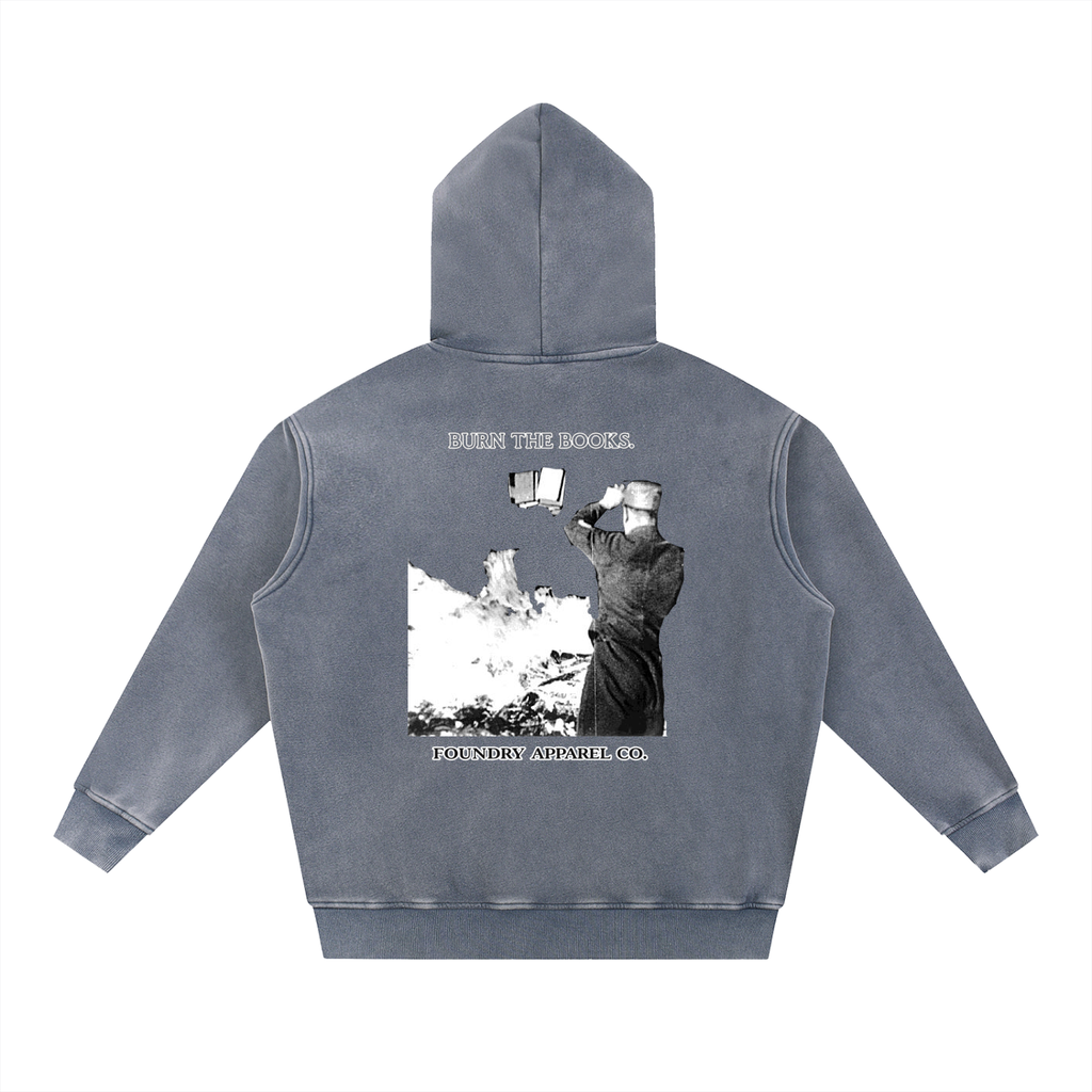 “BURN THE BOOKS” Hoodie