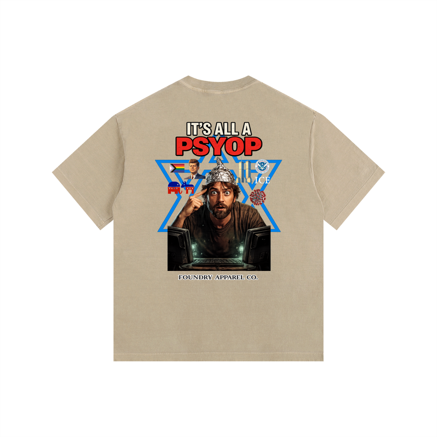 “ITS ALL A PSYOP” Tee