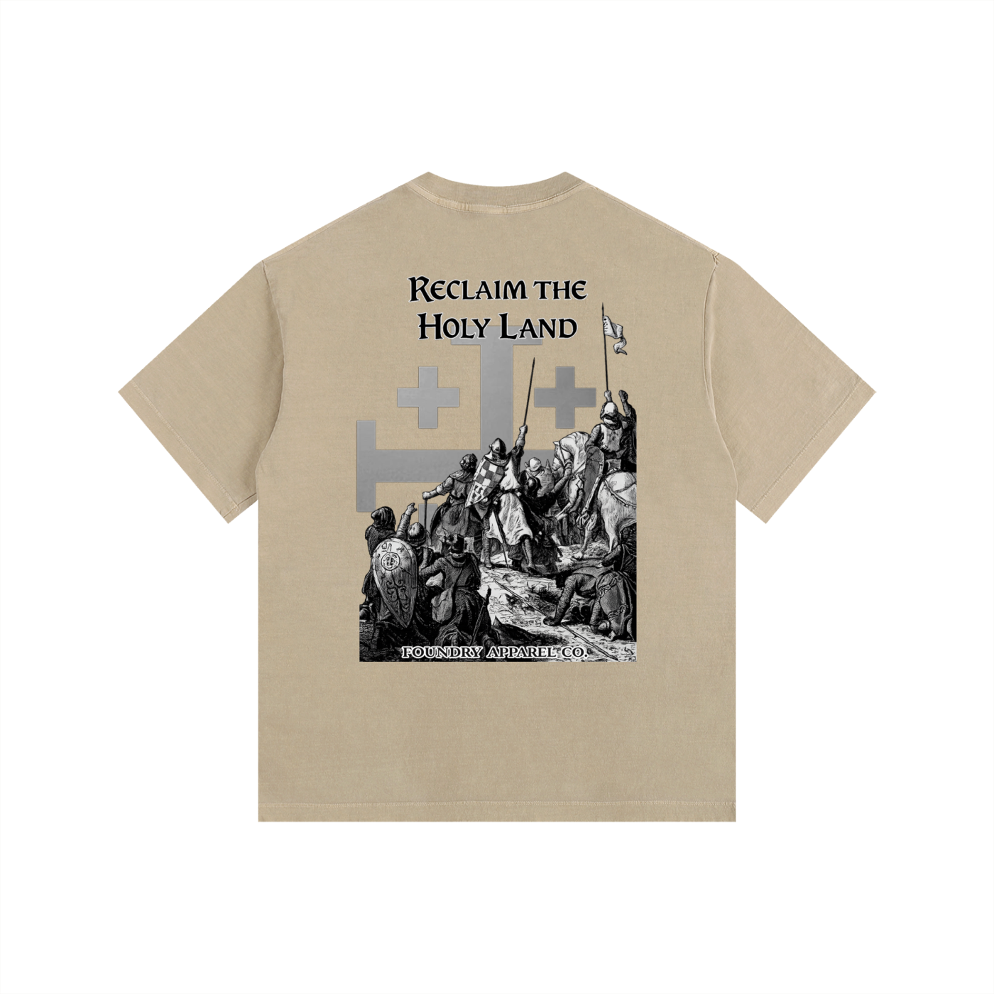 “Reclaim the Holy Land” Tee