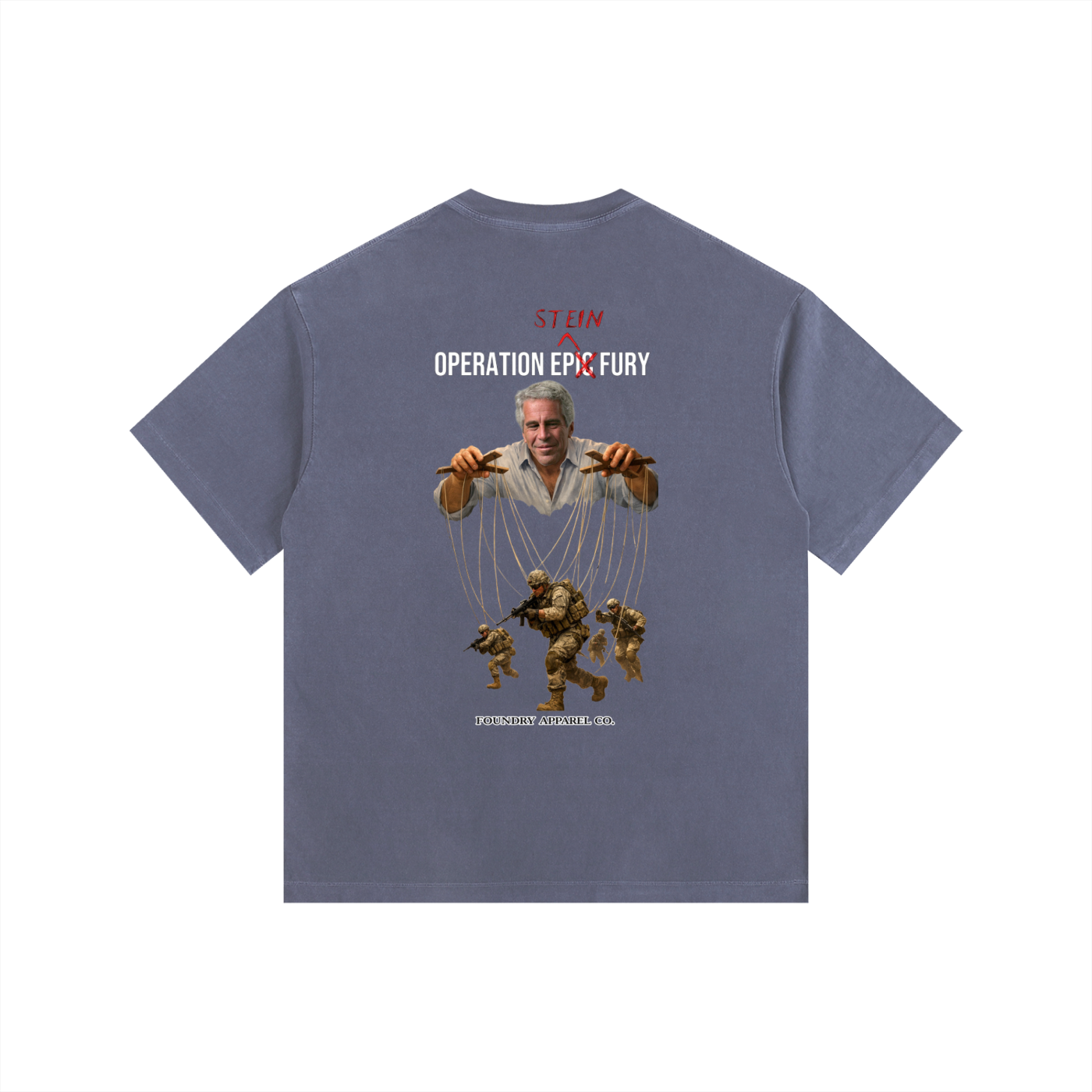 “Operation Epstein Fury” Tee