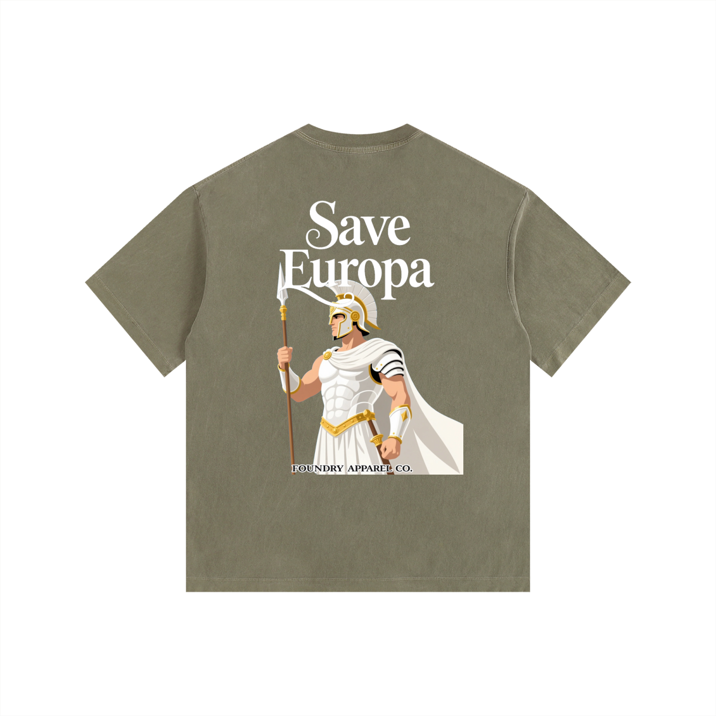 “Save Europa” Tee