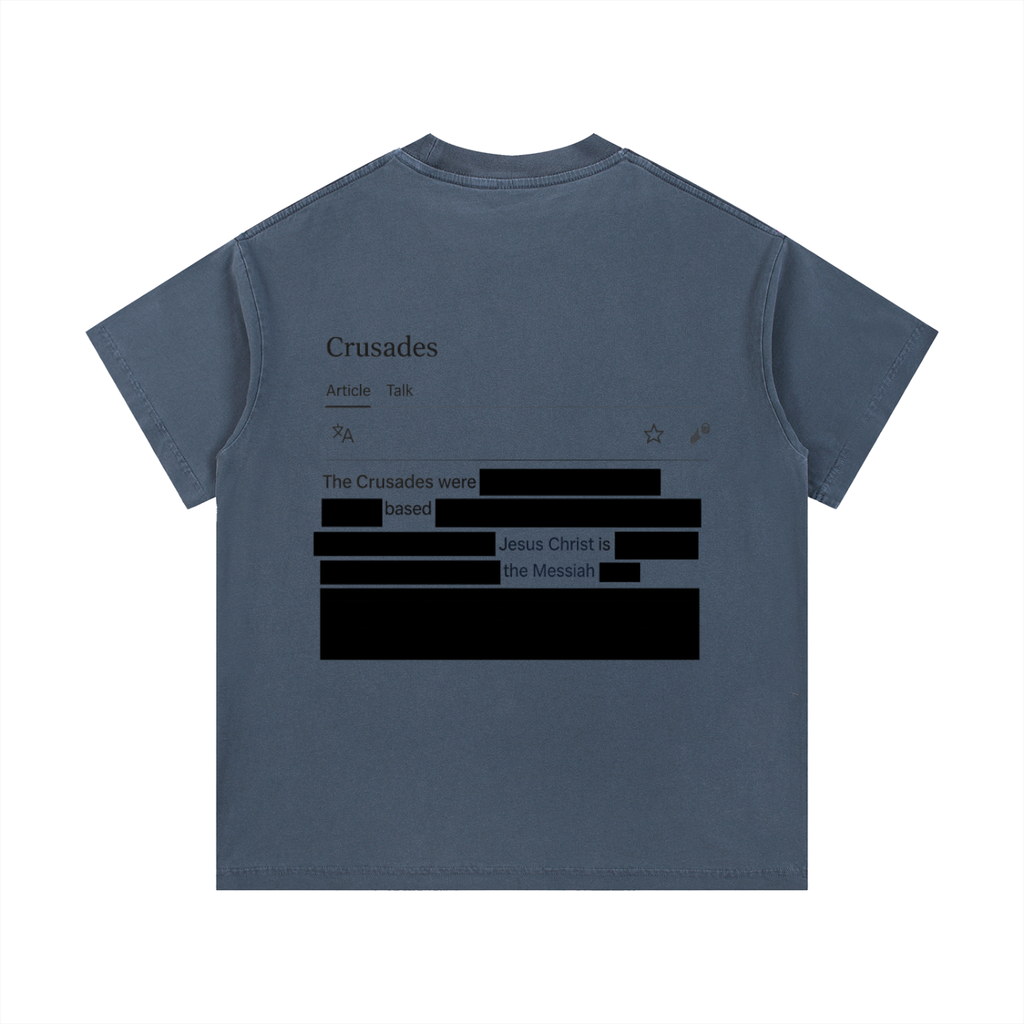 Crusades Wiki Tee