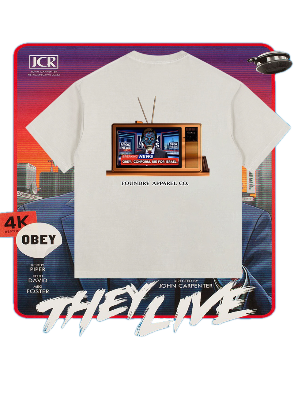 “They Live” Tee