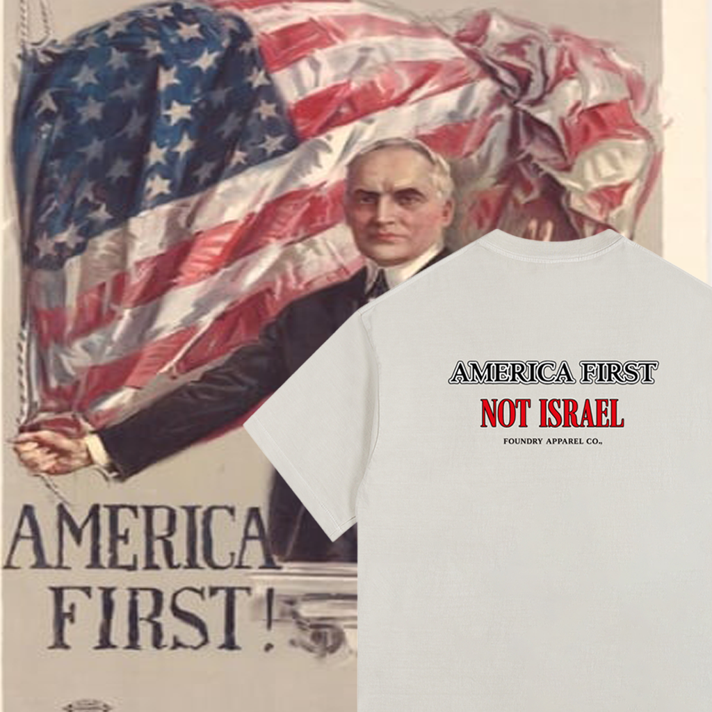 “AMERICA FIRST” Tee
