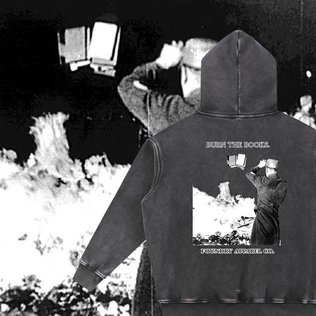“BURN THE BOOKS” Hoodie