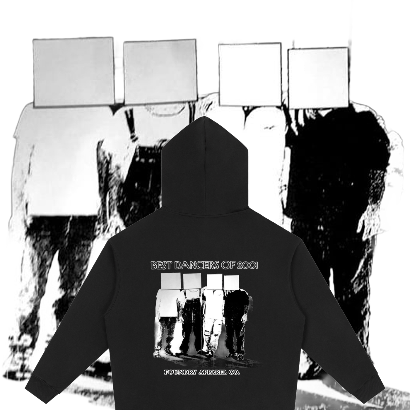 “2001 Dancers” Hoodie