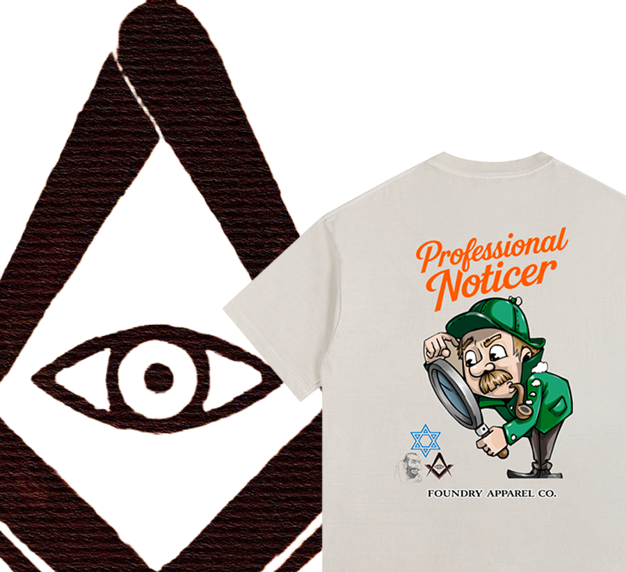 “Professional Noticer” Tee