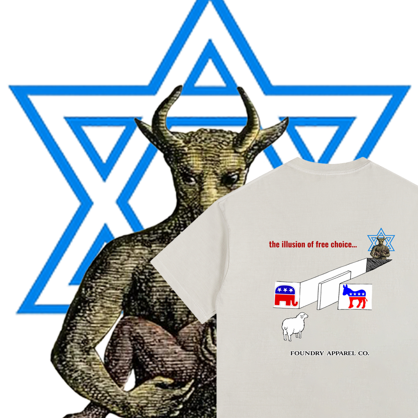 “the illusion of free choice” Tee
