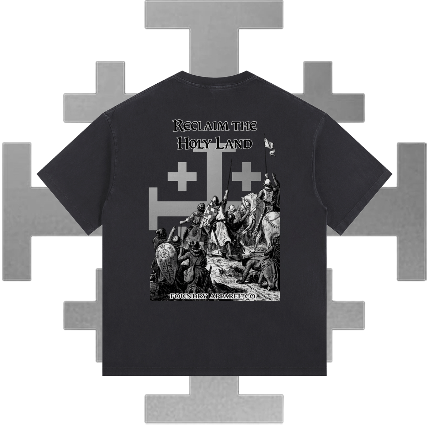 “Reclaim the Holy Land” Tee