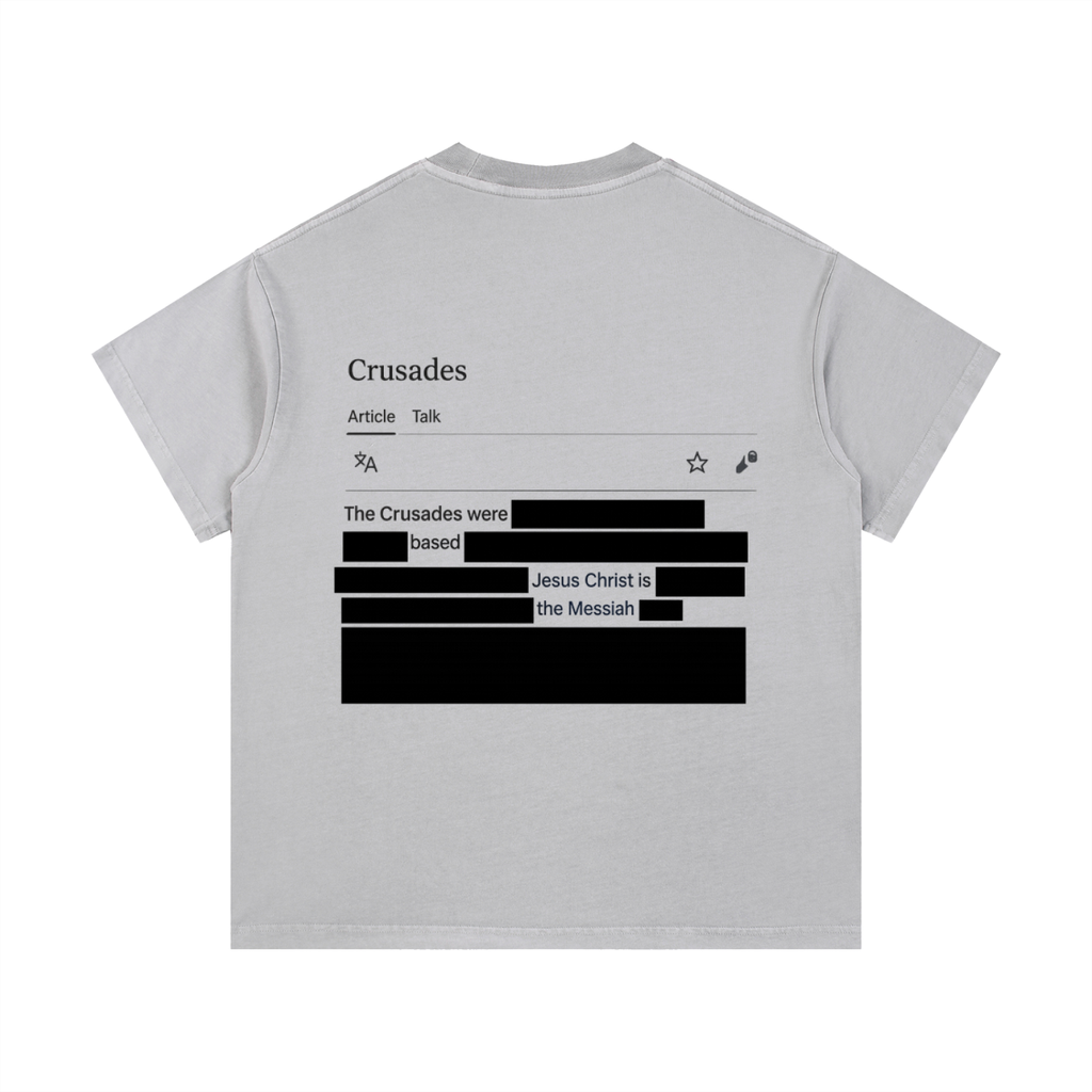 Crusades Wiki Tee