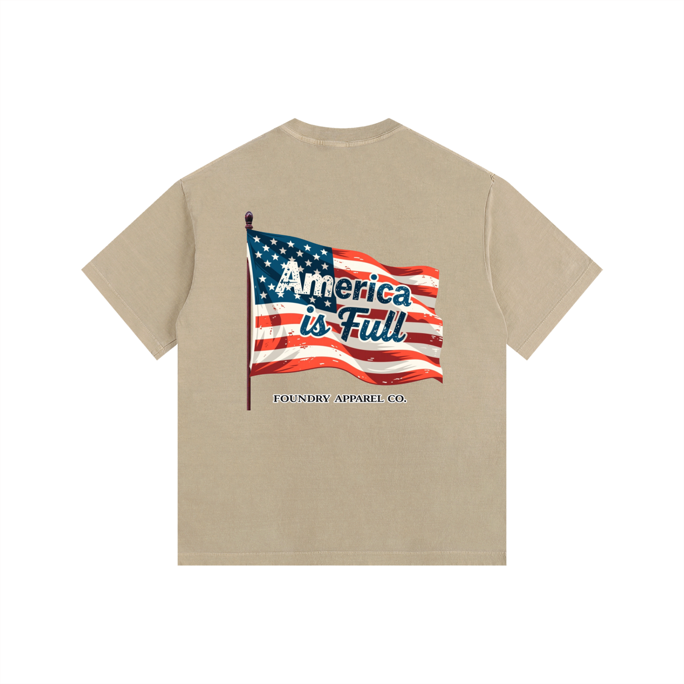 “America Is Full” Tee