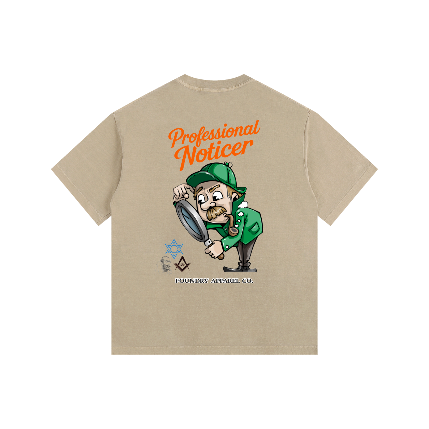 “Professional Noticer” Tee