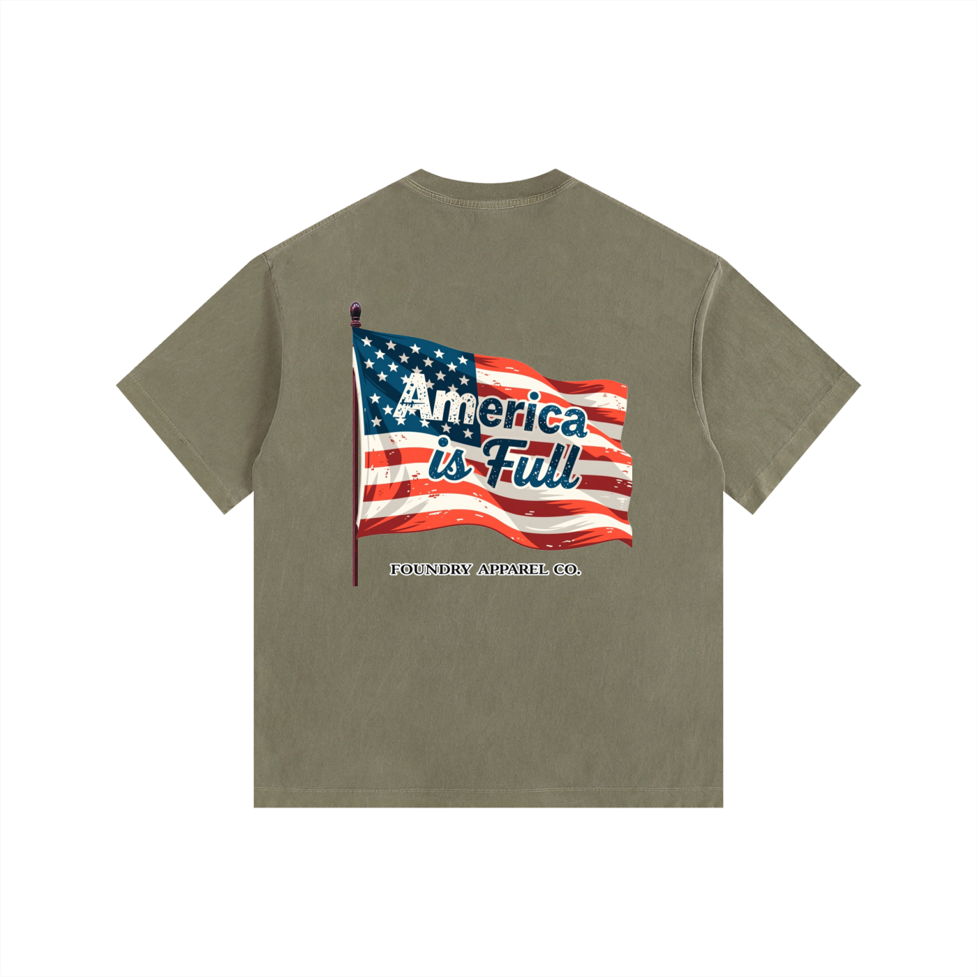 “America Is Full” Tee