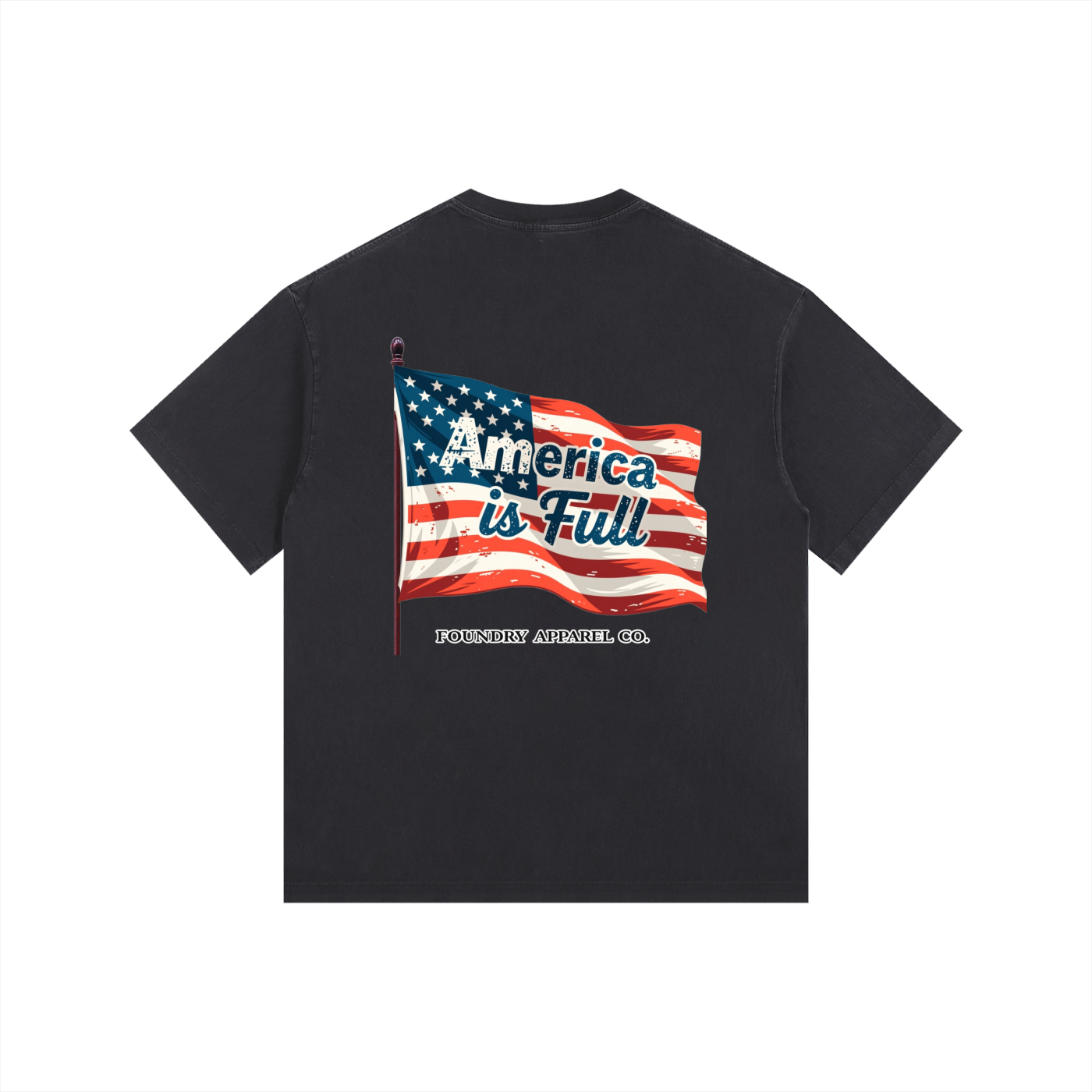 “America Is Full” Tee
