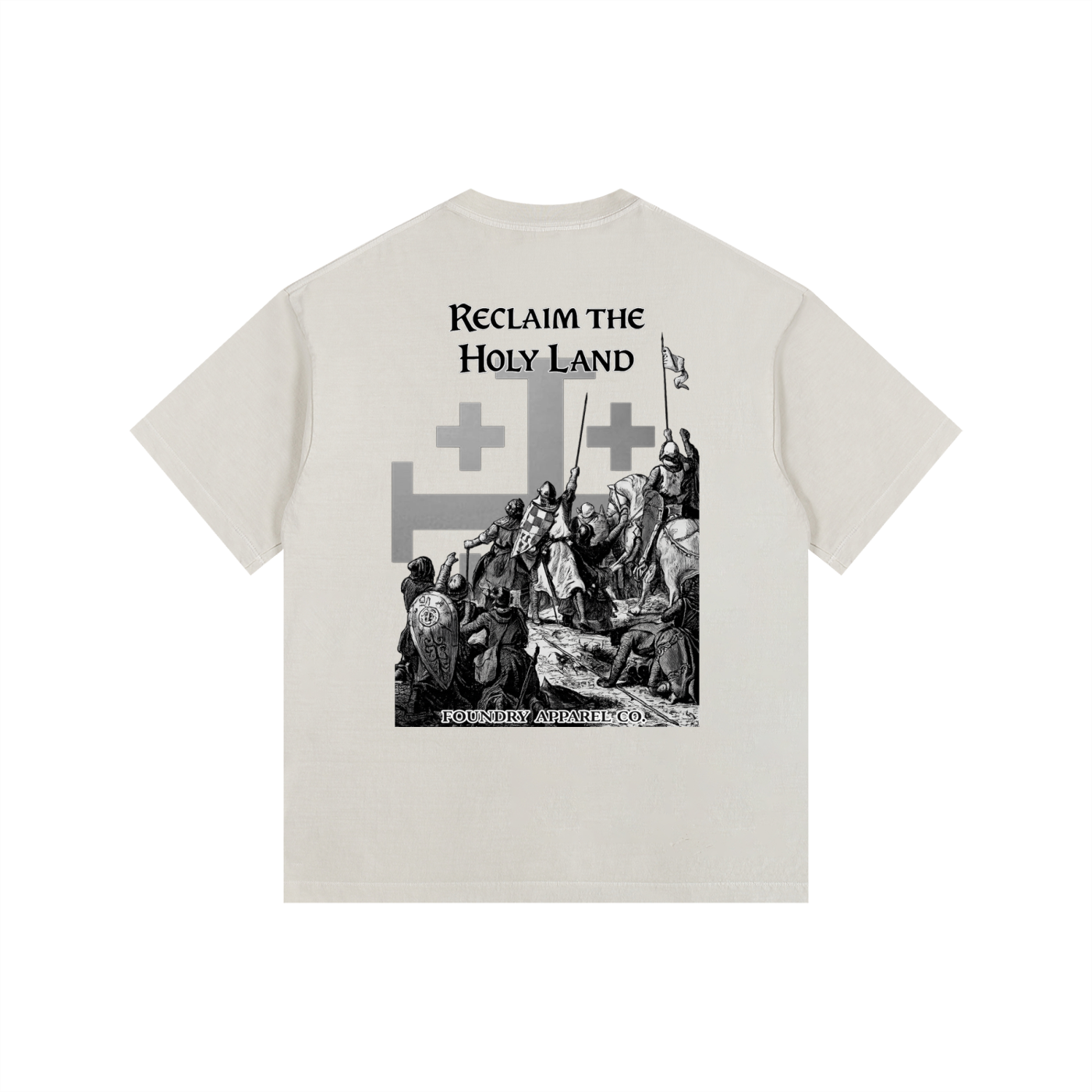 “Reclaim the Holy Land” Tee