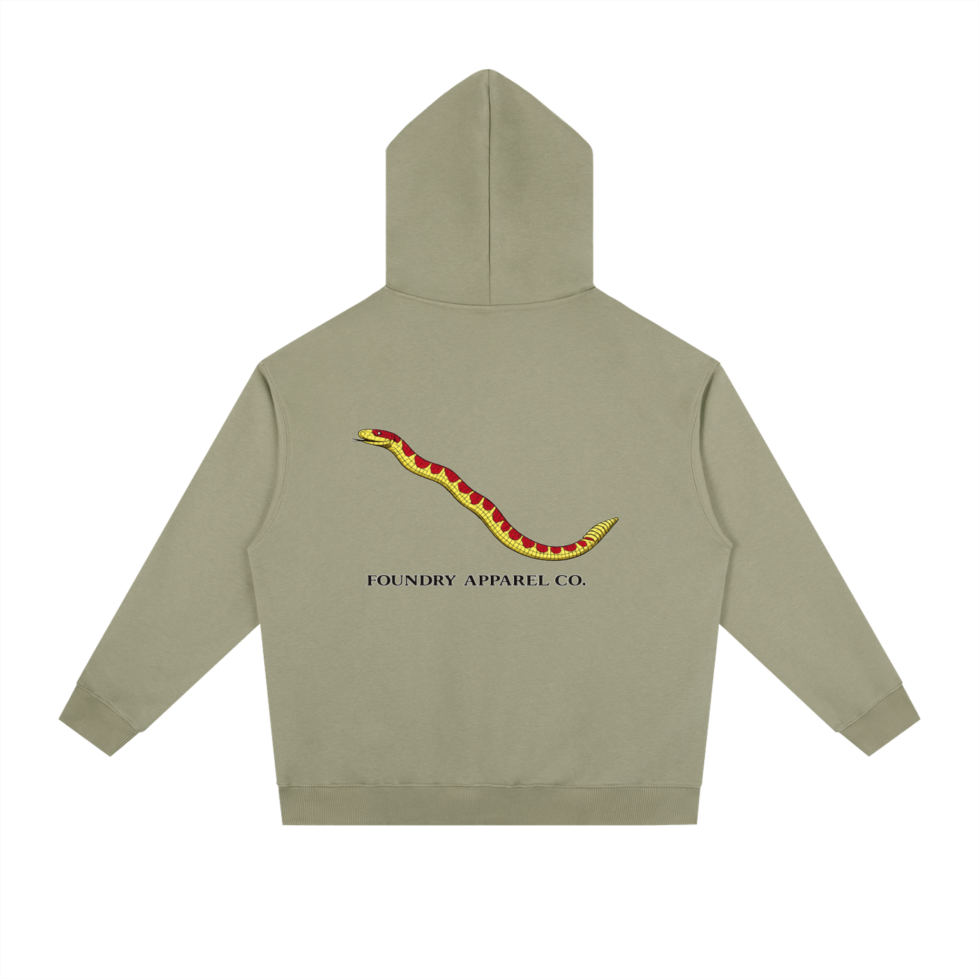 The Classic Foundry Hoodie