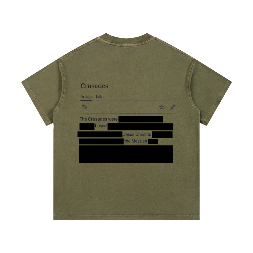 Crusades Wiki Tee