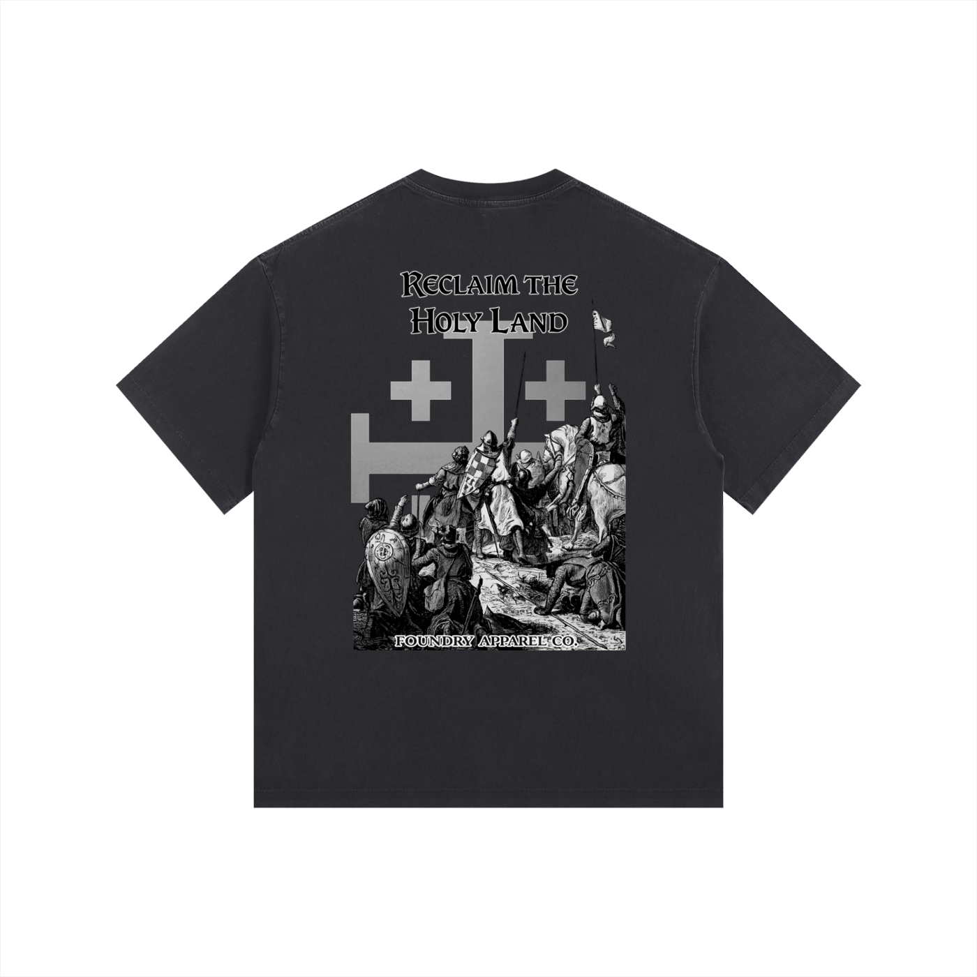 “Reclaim the Holy Land” Tee