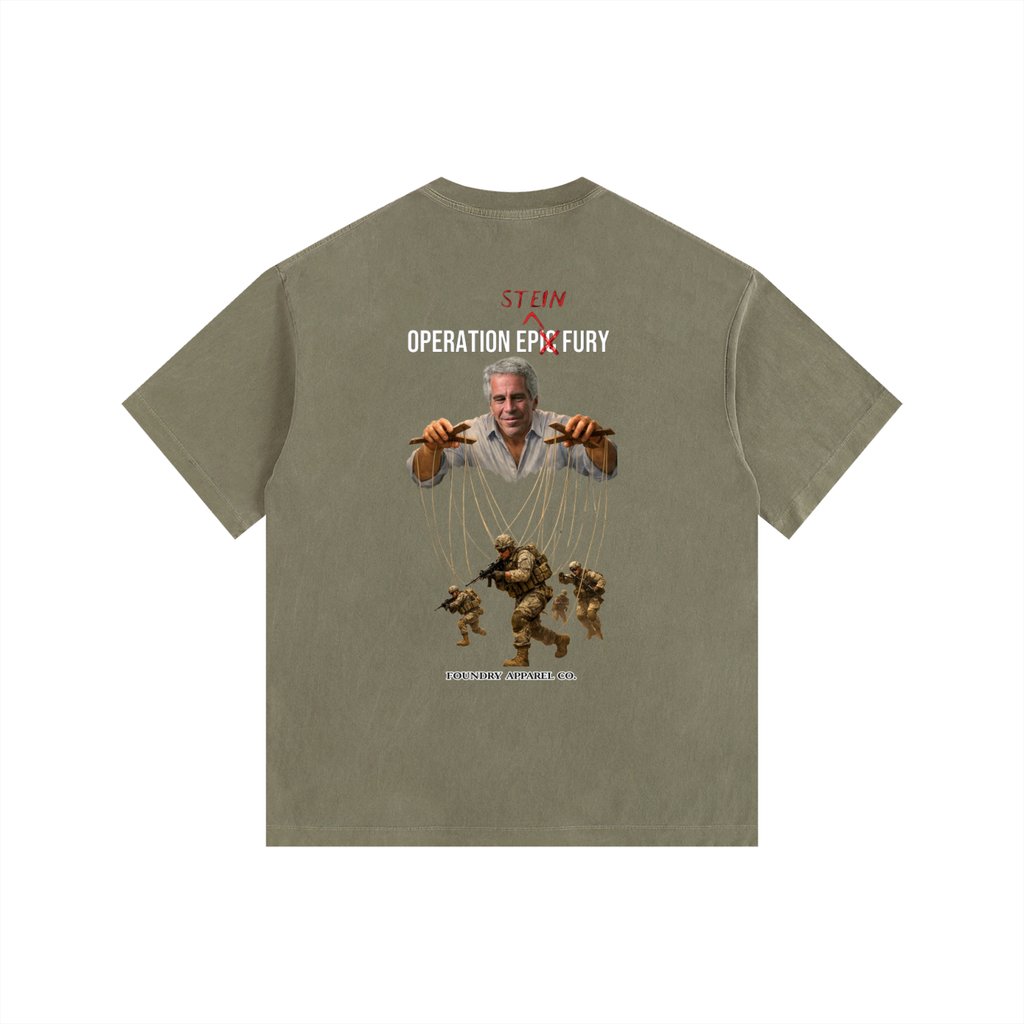 “Operation Epstein Fury” Tee