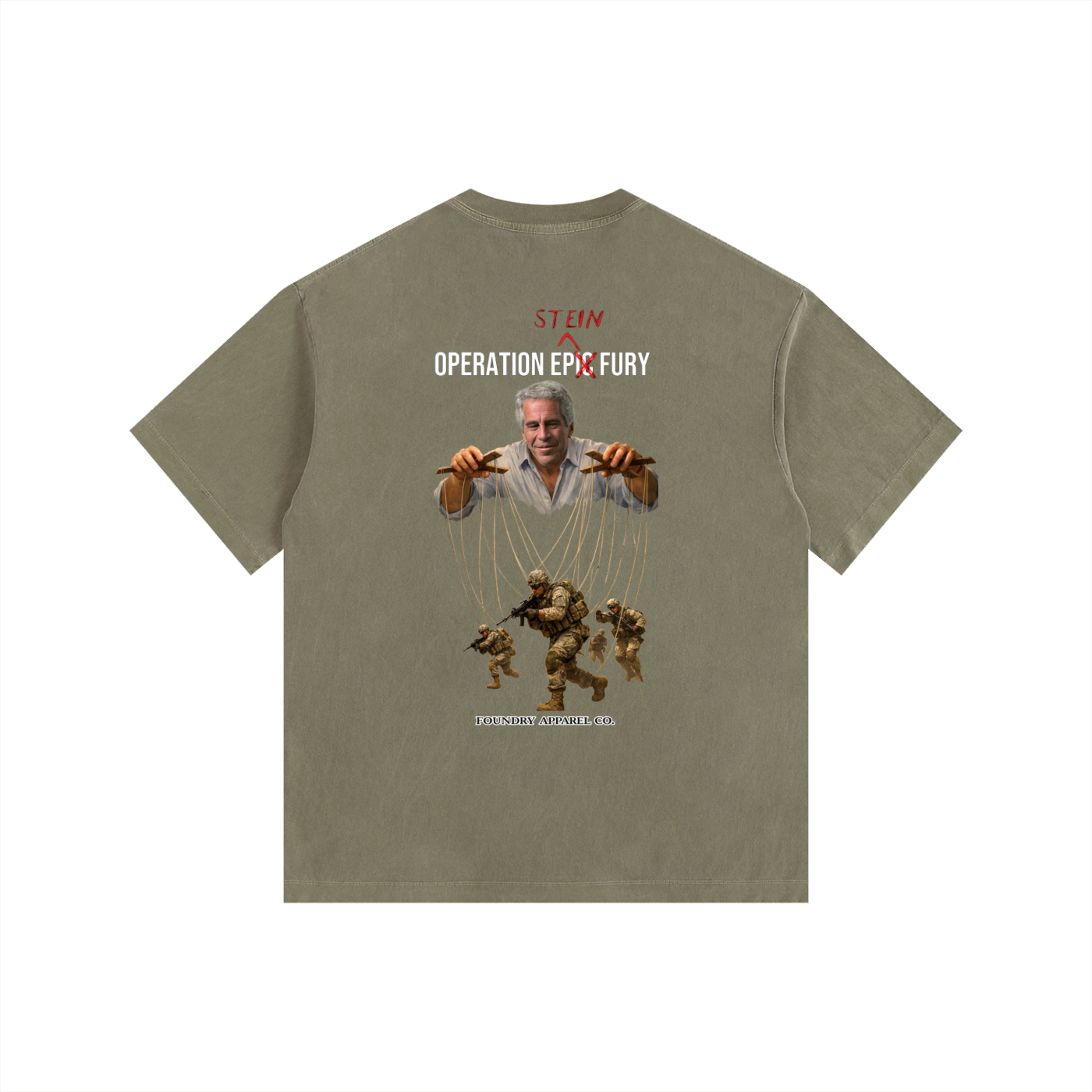 “Operation Epstein Fury” Tee