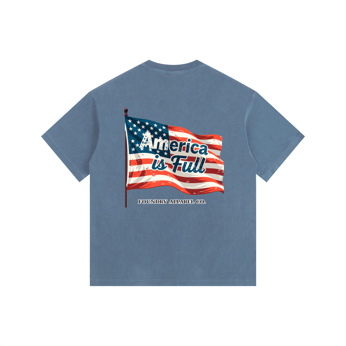 “America Is Full” Tee
