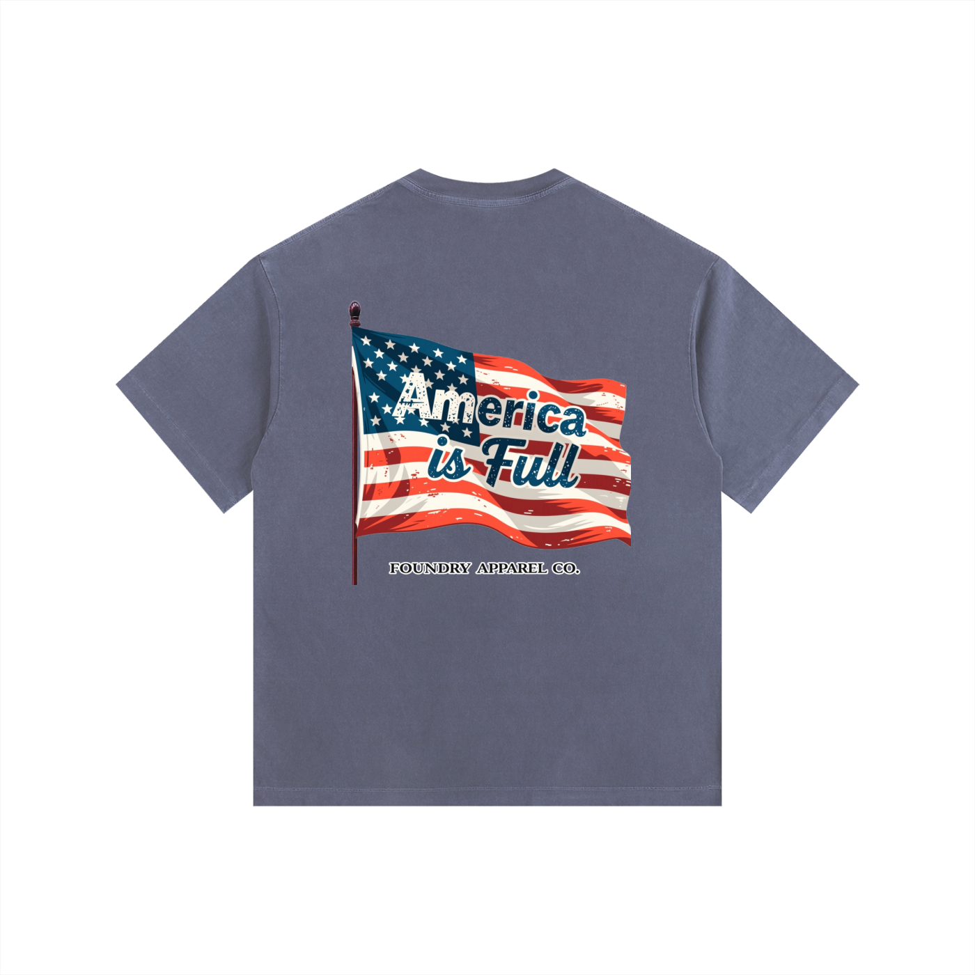 “America Is Full” Tee