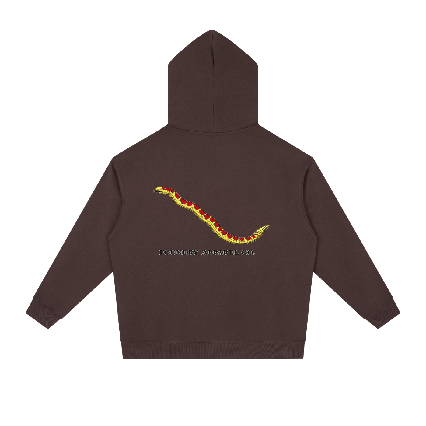 The Classic Foundry Hoodie