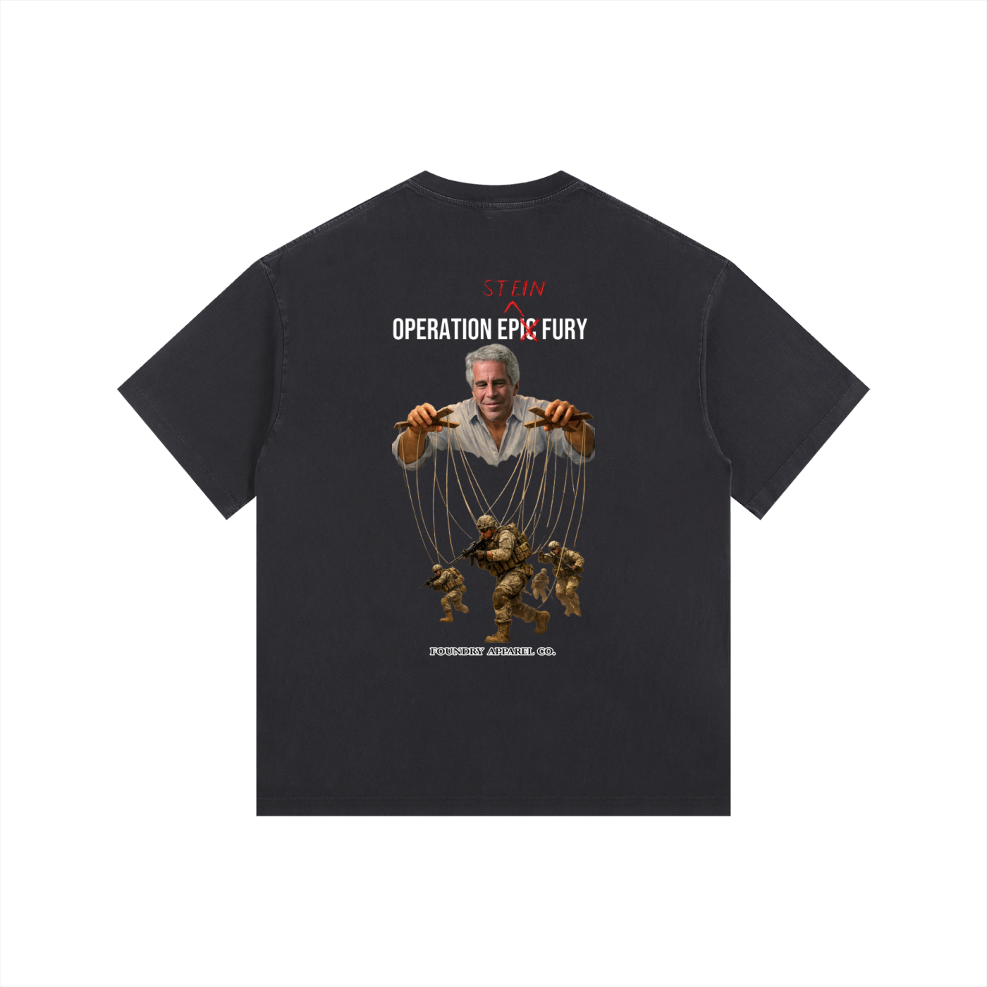 “Operation Epstein Fury” Tee