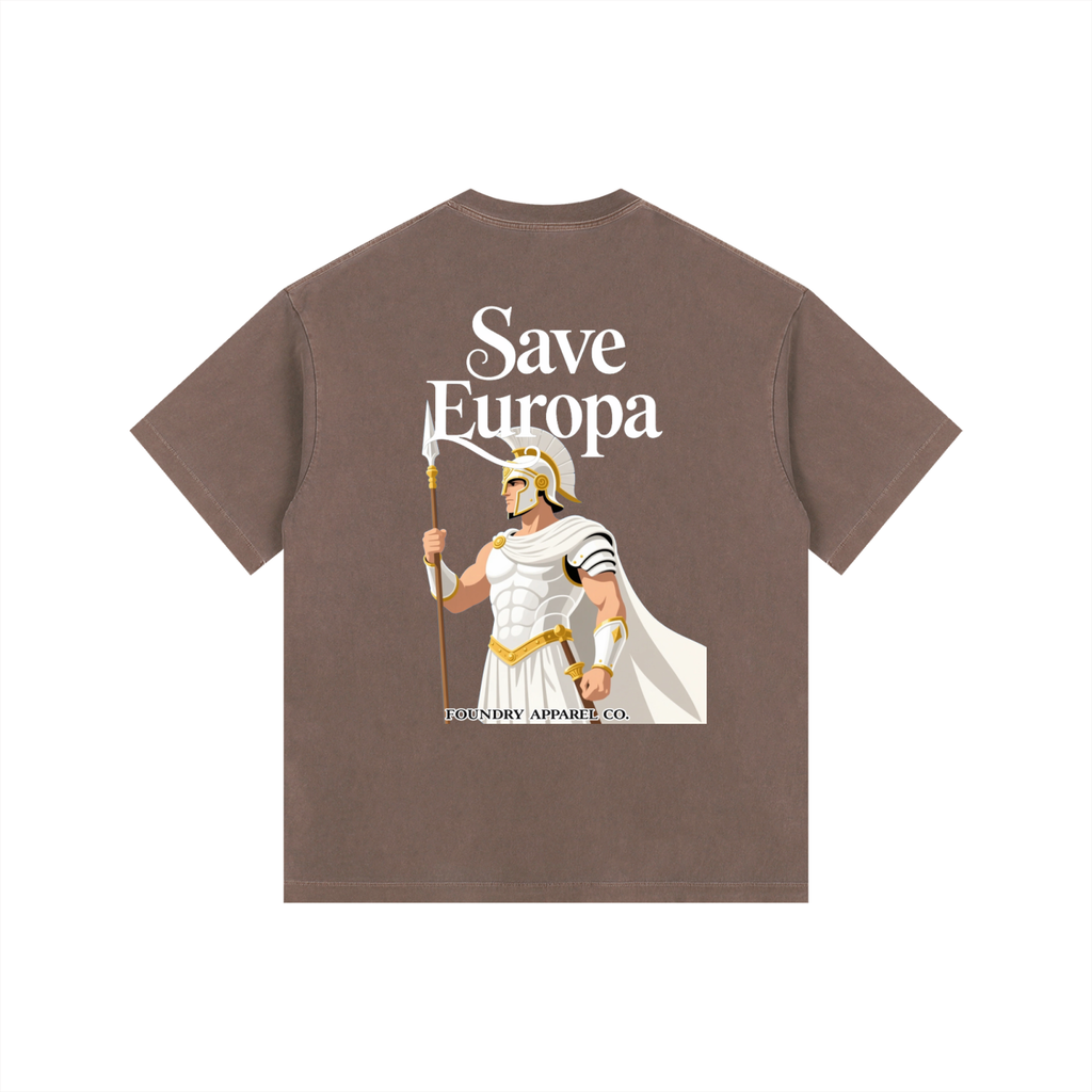 “Save Europa” Tee