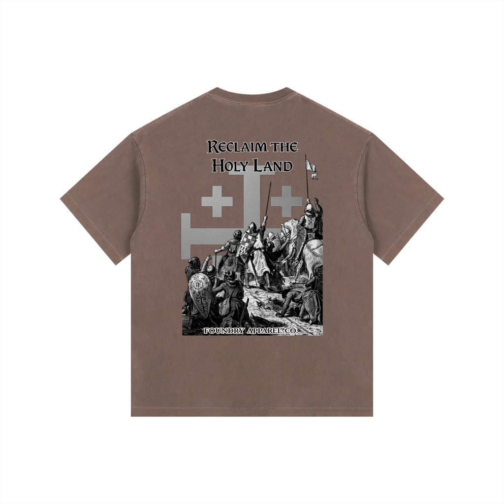 “Reclaim the Holy Land” Tee