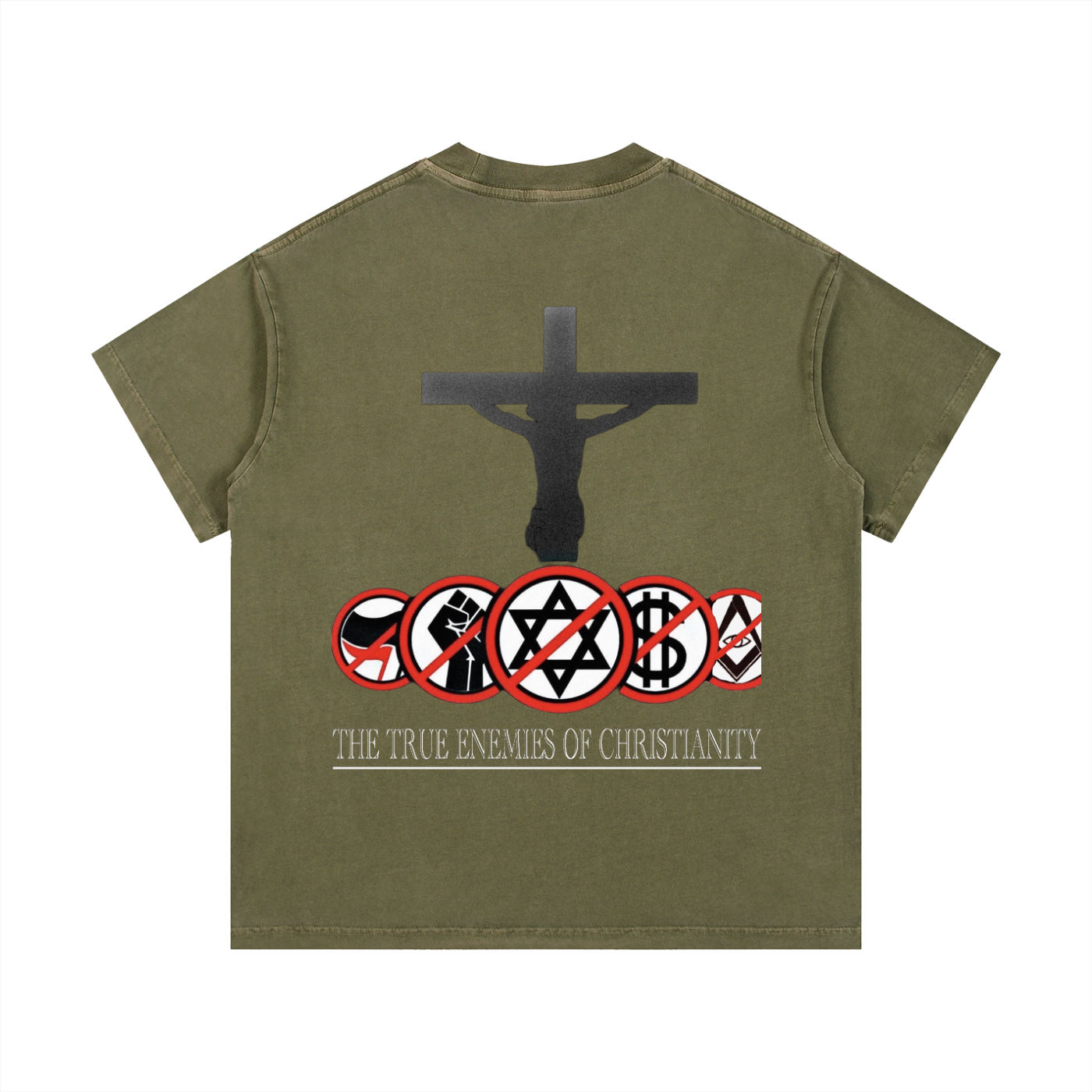 “True Enemies” Tee