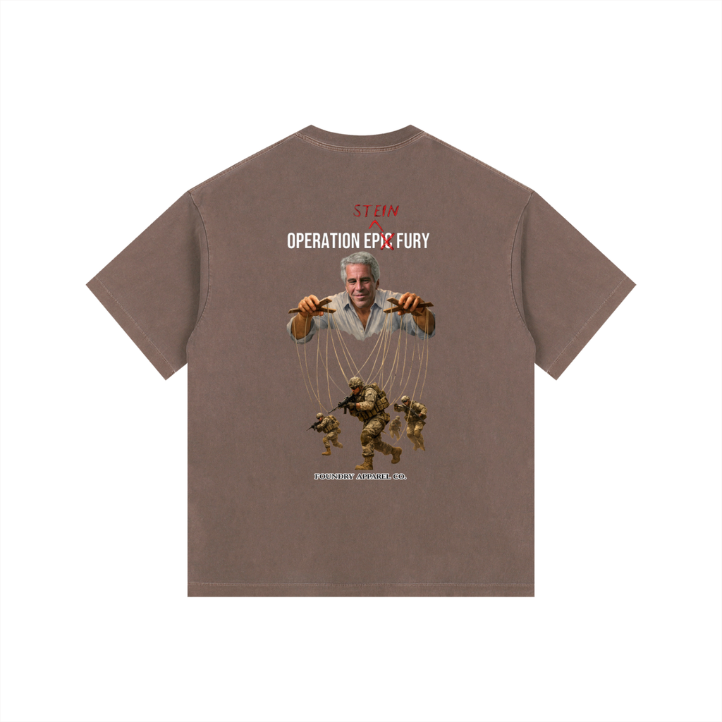“Operation Epstein Fury” Tee
