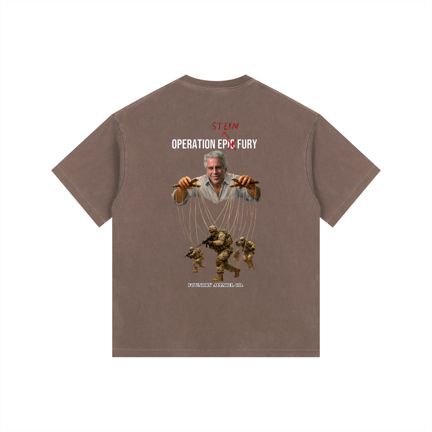 “Operation Epstein Fury” Tee